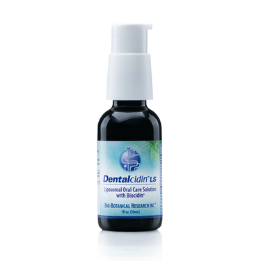 DENTALCIDIN™LS - Liposomal Oral Care Solution - Assists in Removing Biofilms and Plaque for Healthy Teeth and Gums